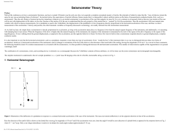 Seismometer Theory