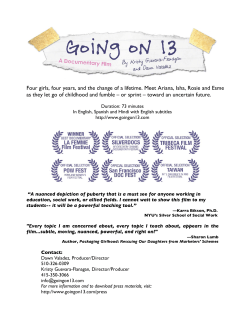 Four girls, four years, and the change of a lifetime. Meet Ariana, Isha