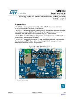Datasheet - STMicroelectronics