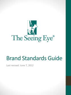 Brand Standards Guide