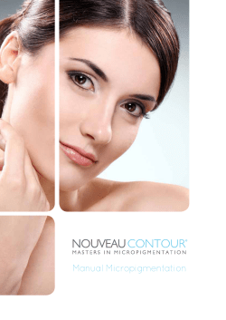 Manual Micropigmentation