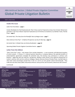 March 2016 - American Bar Association