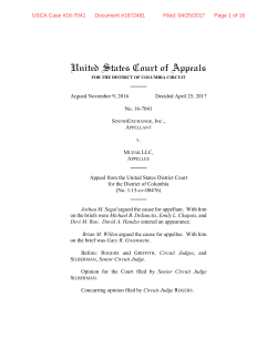 United States Court of Appeals