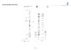 K5 plus Handpiece EWL 4911