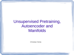 Slides - Christian Herta