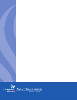 Institutional Theory of John R. Commons: Foundation for