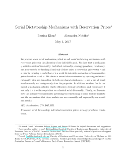 Serial Dictatorship Mechanisms with Reservation Prices