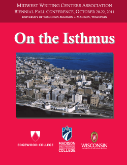 2011 Midwest Writing Centers Association Conference