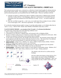 09 Covalent Bonding Orbitals