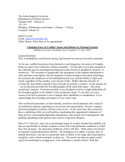 Syllabus - Google Sites