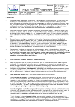 HP16 Onions Handling Procedures for Sea Exports
