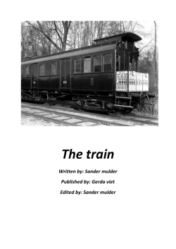 The train - Mijnschool