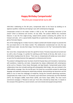 Milan Design Week 2012