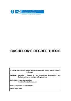 bachelor`s degree thesis