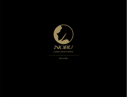 Home - Nobu Restaurants