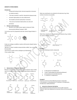 Aromatic-Hydrocarbons