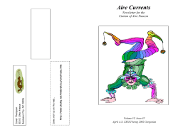 April - Canton of Aire Faucon - Society for Creative Anachronism, Inc.