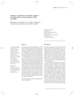 English  - Scielo Public Health