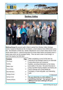 May - Formby U3A