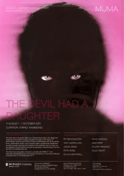 tHE Devil Had a Daughter