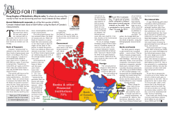 Doug Hughes of Wetaskiwin, Alberta asks: To whom do we owe this