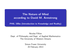 example of a slide show