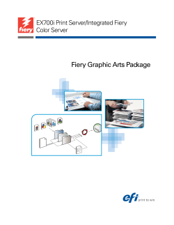 Fiery Graphic Arts Package