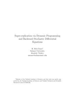 The problem of super-replication under constraints