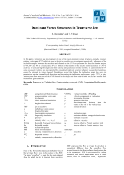 Dominant Vortex Structures in Transverse Jets