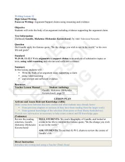 Lesson 9 Writing GandhFinal 11-7-13