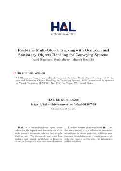 Real-time Multi-Object Tracking with Occlusion and Stationary