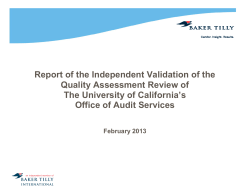 Attachment - The Regents of the University of California
