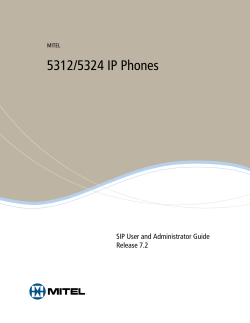 5312/5324 IP Phones