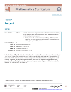 Topic D - The Syracuse City School District