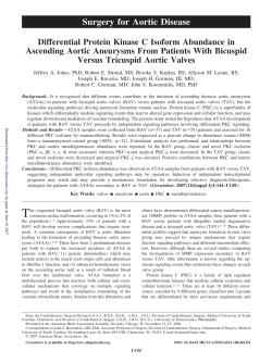 Surgery for Aortic Disease