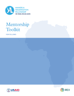 Mentorship Toolkit