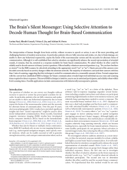 The Brain`s Silent Messenger: Using Selective Attention to Decode
