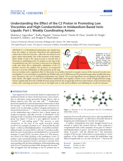 Understanding the Effect of the C2 Proton in Promoting Low