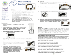 Make Shamballa Bracelets