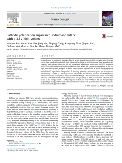 Cathodic polarization suppressed sodium