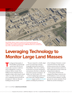Leveraging Technology to Monitor Large Land Masses