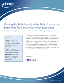 Improving Agent Adherence
