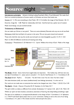 Source night - Sports Village Church