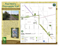 Paul Henry Thornapple Trail