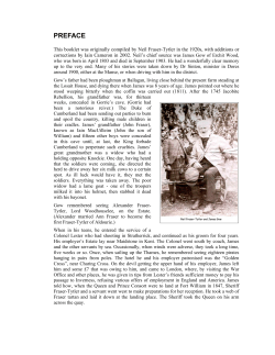 preface - The South Loch Ness Heritage Group