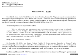 Preview - Civil Service Commission