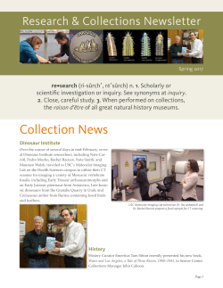 Spring - Marine Biodiversity Center