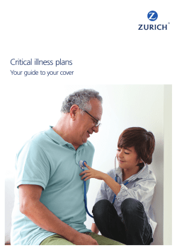 Critical illness plans