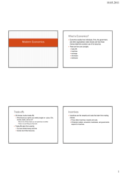 Chapter 1 Principles of Microeconomics 3e IM