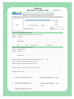 bo account opening form